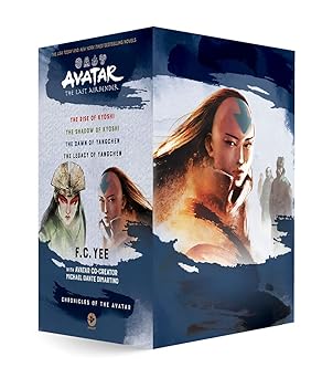 avatar the last airbender the kyoshi novels and the yangchen novels chronicles of the avatar books 1 4 1st