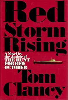 red storm rising 1st edition tom clancy 0399131493, 978-0399131493