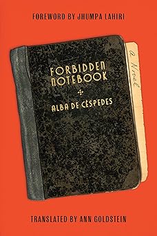 forbidden notebook a novel 1st edition alba de ca c spedes ,ann goldstein 1662602685, 978-1662602689