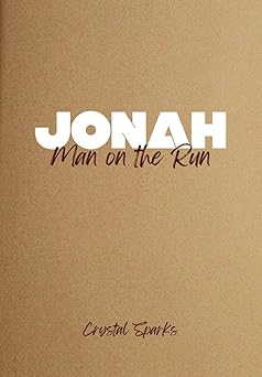 jonah man on the run 1st edition crystal sparks 0999538349, 978-0999538340