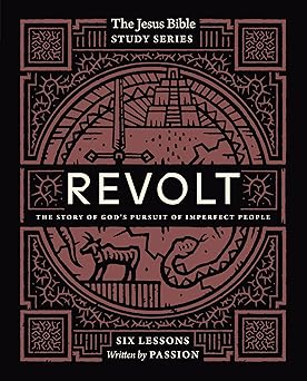 revolt bible study guide the story of goda s pursuit of imperfect people 1st edition passion publishing