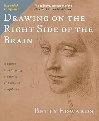 drawing on the right side of the brain the definitive 1st edition betty edwards 1585429201, 978-1585429202