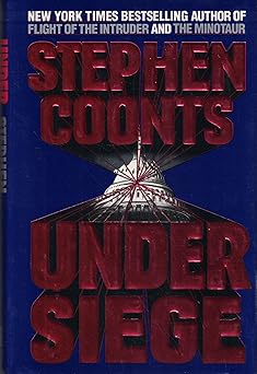 under siege 1st edition stephen coonts 0671722298, 978-0671722296