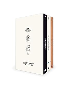 rupi kaur trilogy boxed set 1st edition rupi kaur 1524886246, 978-1524886240