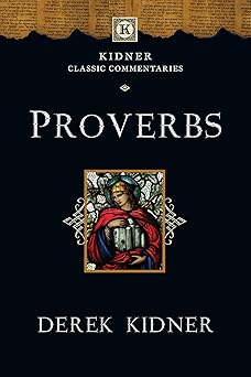 proverbs 1st edition derek kidner 0830829393, 978-0830829392