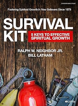 survival kit 5 keys to spiritual growth 1st edition ralph w neighbour jr ,bill latham 1535968370,