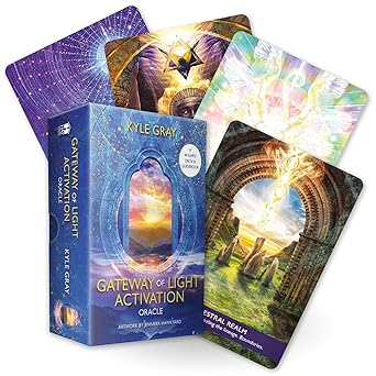 gateway of light activation oracle a 44 card deck and guidebook 1st edition kyle gray ,jennifer hawkyard