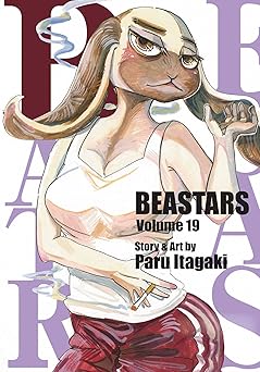 beastars vol 19 1st edition paru itagaki 1974726045, 978-1974726042