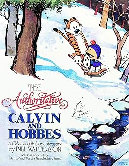 the authoritative calvin and hobbes 1st edition bill watterson 0836218221, 978-0836218220