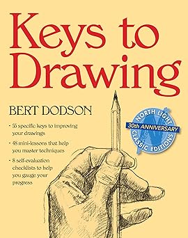 keys to drawing 1st edition bert dodson 0891343377, 978-0891343370