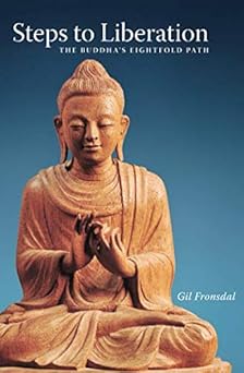 steps to liberation the buddhas eightfold path 1st edition gil fronsdal 0989833496, 978-0989833493