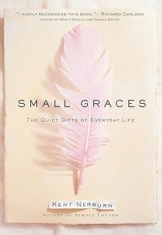 small graces the quiet gifts of everyday life 1st edition kent nerburn 1577310721, 978-1577310723
