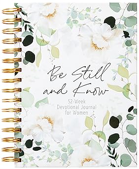 be still and know 52 week devotional journal for women 1st edition belle city gifts 1424568900, 978-1424568901