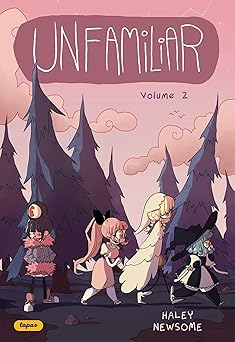 unfamiliar 2 1st edition haley newsome 1524882364, 978-1524882365