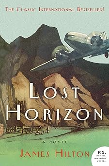 lost horizon a novel 1st edition james hilton 0062113720, 978-0062113726
