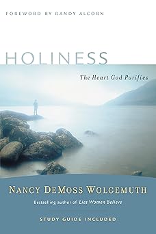 holiness the heart god purifies 1st edition nancy leigh demoss 0802412793, 978-0802412799