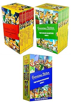geronimo stilton series 1 series 2 and series 3 30 books collection box set 1st edition geronimo stilton