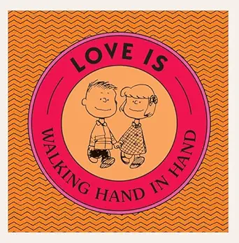 love is walking hand in hand 1st edition charles m schulz 1524789941, 978-1524789947