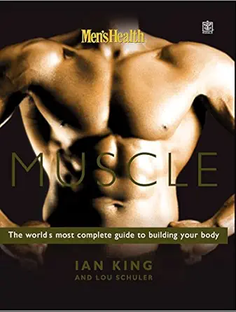 mens health muscle 1st edition ian king 1405041412, 978-1405041416