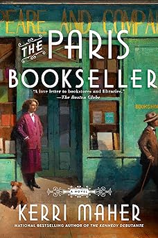 the paris bookseller 1st edition kerri maher 0593102193, 978-0593102190