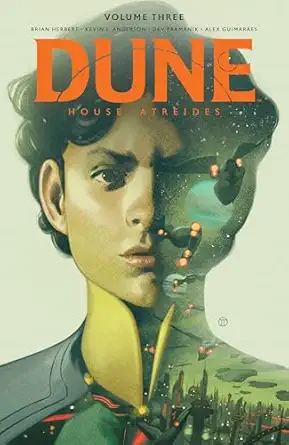 dune house atreides vol 3 1st edition brian herbert ,kevin j anderson ,dev pramanik 1684158184, 978-1684158188