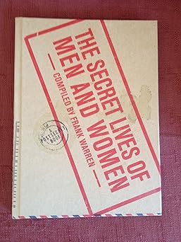 the secret lives of men and women a postsecret book 1st edition frank warren 0061198757, 978-0061198755