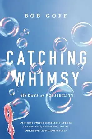 catching whimsy 365 days of possibility 1st edition bob goff 1400226988, 978-1400226986