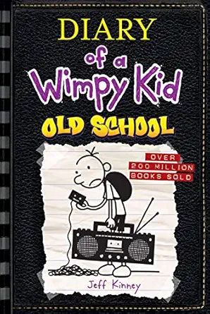 old school 1st edition jeff kinney 1419741969, 978-1419741968
