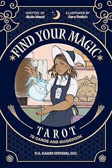 find your magic tarot 1st edition giulia manzi ,sara rotlich 1646712064, 978-1646712069