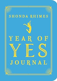 the year of yes journal 1st edition shonda rhimes 1501163051, 978-1501163050