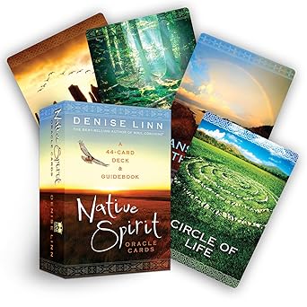 native spirit oracle cards a 44 card deck and guidebook 1st edition denise linn 1401945937, 978-1401945930