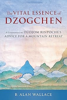 the vital essence of dzogchen a commentary on dudjom rinpoches advice for a mountain retreat 1st edition