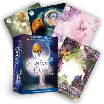 the shamans dream oracle a 64 card deck and guidebook 1st edition dr alberto villoldo ,colette baron reid