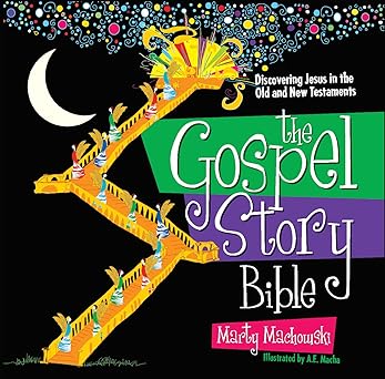 the gospel story bible discovering jesus in the old and new testaments 1st edition marty machowski ,a e macha