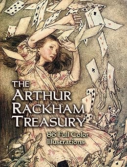 the arthur rackham treasury 86 full color illustrations 1st edition arthur rackham ,jeff a menges 0486446859,