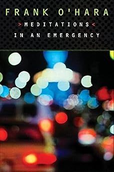 meditations in an emergency 1st edition frank o\\\\\\\'hara 0802134521, 978-0802134523