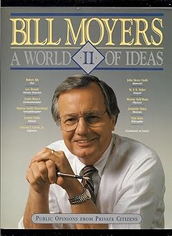 a world of ideas ii 1st edition bill moyers 0385416652, 978-0385416658
