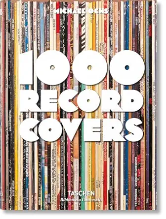 1000 record covers 1st edition michael ochs 383655058x, 978-3836550581