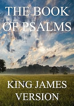 the book of psalms 1st edition king james bible 1535287691, 978-1535287692