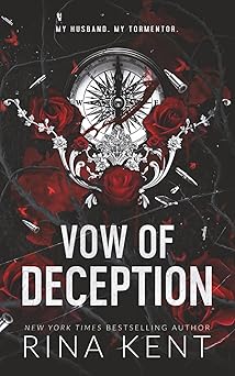 vow of deception print 1st edition rina kent 1685450792, 978-1685450793