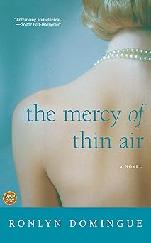 the mercy of thin air a novel 1st edition ronlyn domingue 0743278828, 978-0743278829