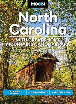 moon north carolina with great smoky mountains national park blue ridge parkway coastal getaways craft beer
