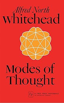 modes of thought 1st edition alfred north whitehead 002935210x, 978-0029352106