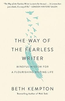 the way of the fearless writer 1st edition beth kempton 1250892139, 978-1250892133