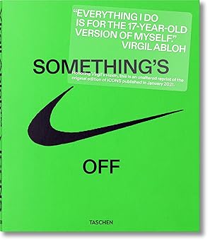virgil abloh nike icons 1st edition virgil abloh 383658509x, 978-3836585095