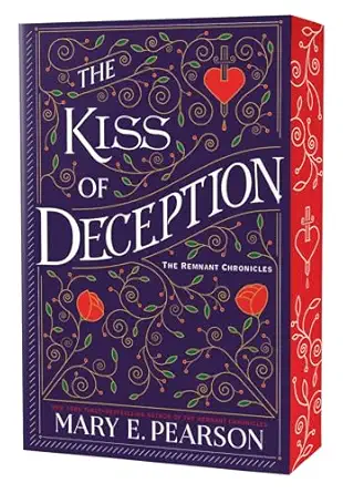the kiss of deception 1st edition mary e pearson 1250377714, 978-1250377715