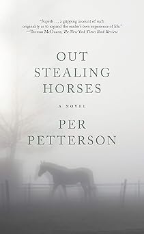 out stealing horses a novel 1st edition per petterson ,anne born 1555978444, 978-1555978440