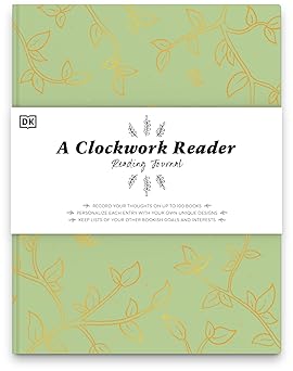 a clockwork reader reading journal 1st edition hannah azerang 0744040523, 978-0744040524