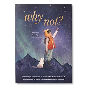 why not a story about discovering our bright possibilities 1st edition kobi yamada ,gabriella barouch