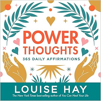 power thoughts 365 daily affirmations 1st edition louise hay 1401974058, 978-1401974053